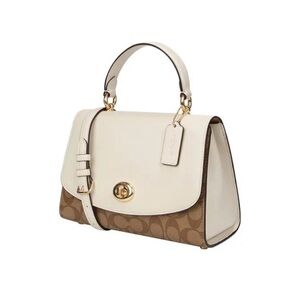 Like NEW Coach Tilly Top-Handle Bag
